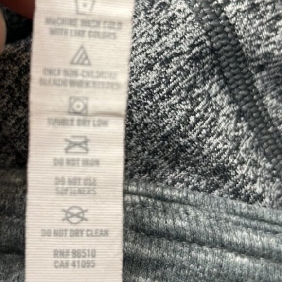 Under Armour Storm ColdGear Heather Gray Semi-Fitted Cropped Sweatpants Joggers - Picture 11 of 11